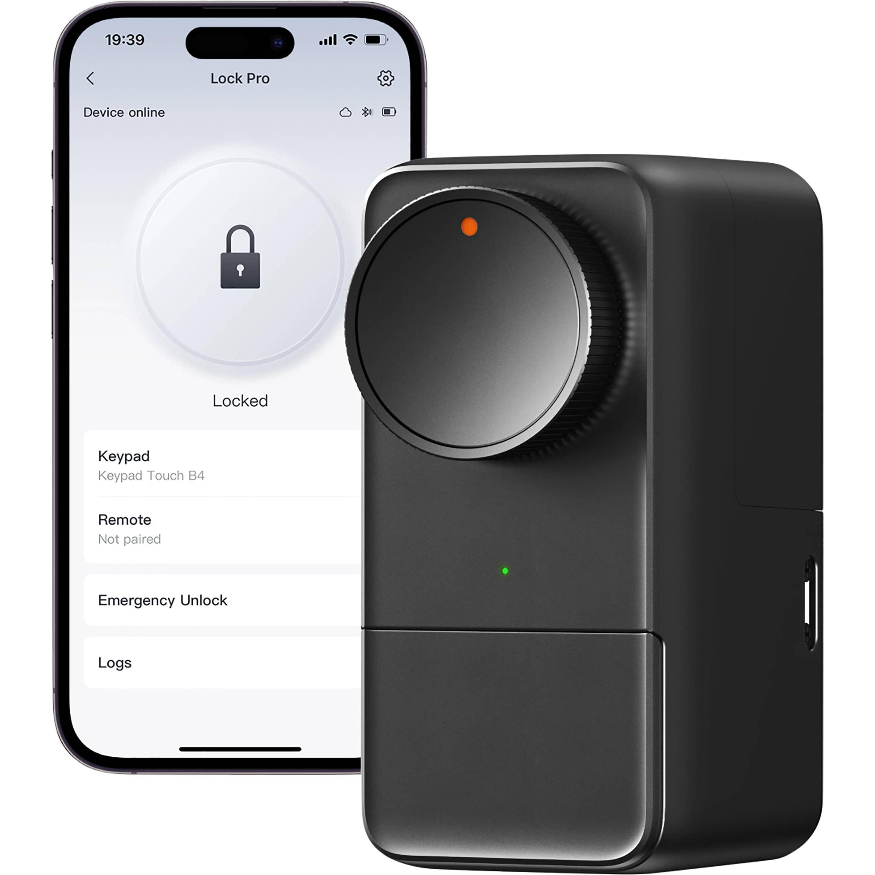 SwitchBot, Controllo degli accessi, Smart Lock Pro (Smartphone)