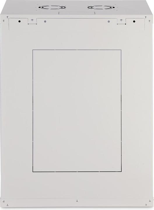 Image du produit Digitus 48,3cm 19inch armoire murale 16HE SoHoline RAL7035 gris H816mmxW600mmxD450mm avec porte en verre (16 HE, Rack 19 pouces)