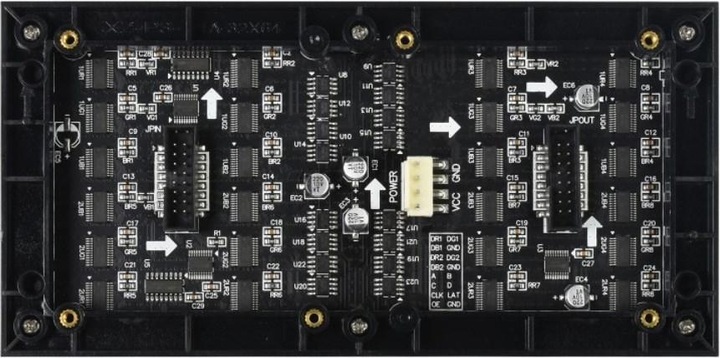 Immagine prodotto WaveShare Pannello a matrice RGB P3 64x32 HUB75