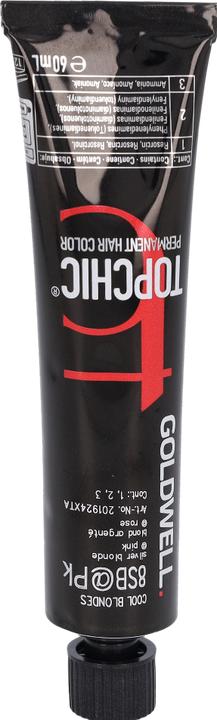 Image du produit Goldwell Topchic Elumenated (8SBPK argenté blond éluminé brun cuivré)