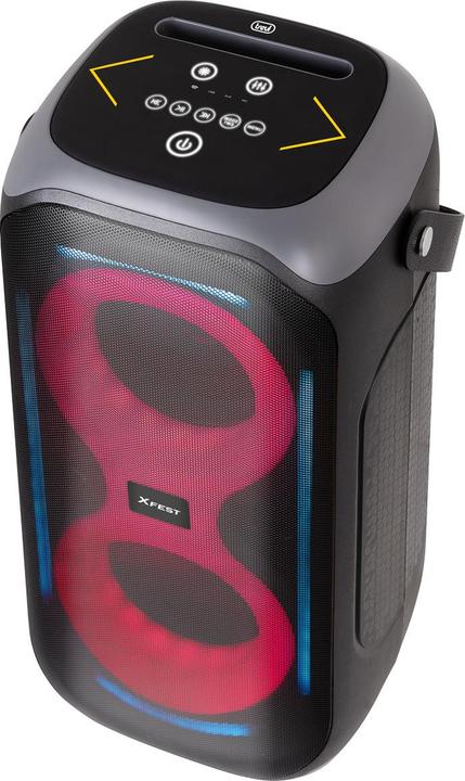 Actual product image Trevi kabelloser Lautsprecher 50W, mit Stativ, USB