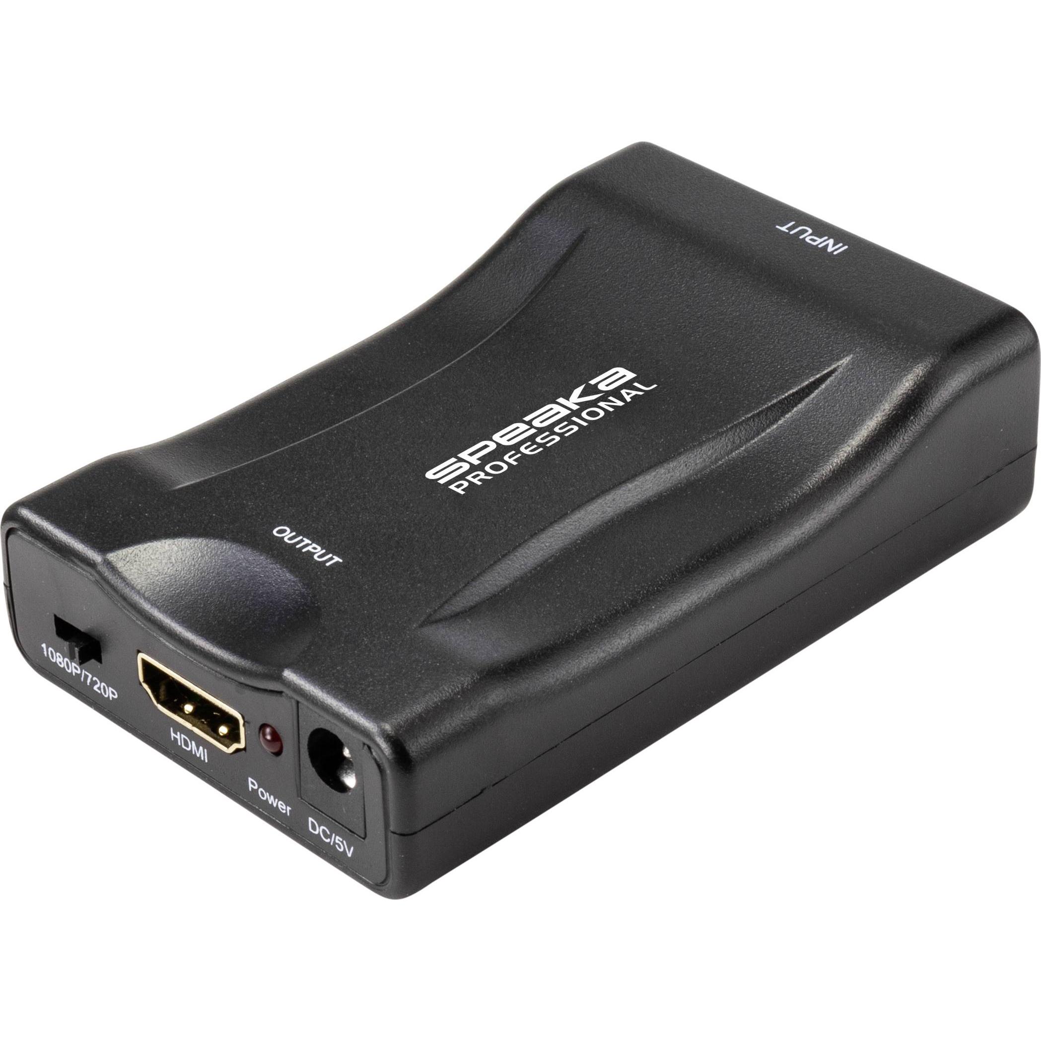 SpeaKa Professional HDMI (Type E) — HDMI (Typ A) (Convertitore videocamera), Convertitore video