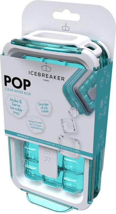 Actual product image Icebreaker Nordic: Icebreaker Pop 2.0 blue