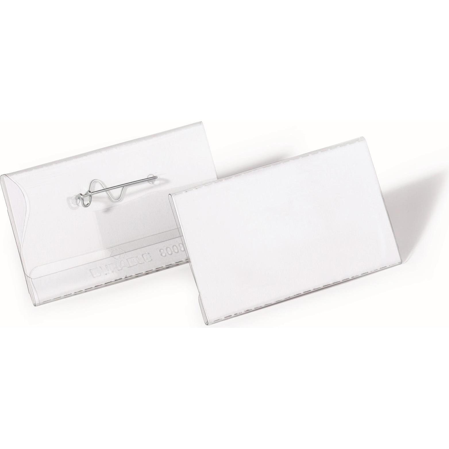 Durable, Informationsschild, Namensschilder