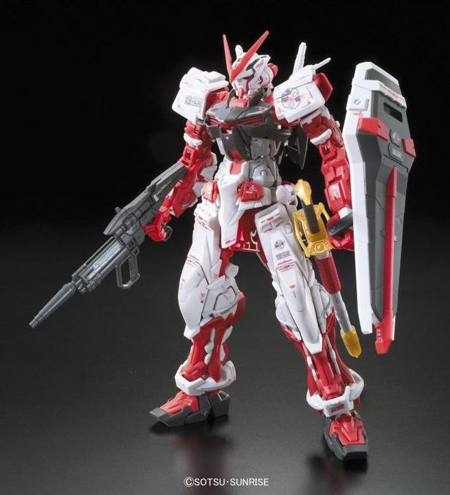 Actual product image Bandai Gundam Astray Red