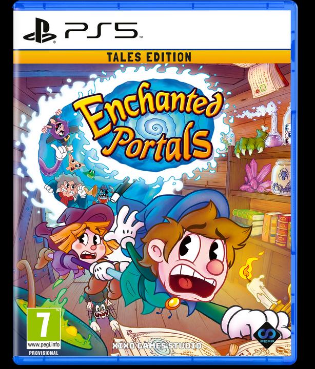 Actual product image Perp Enchanted Portals - Tales Edition (PS5, EN)