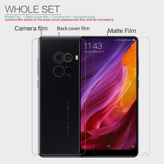 Produktbild Nillkin Matte Series (1 Stück, Xiaomi Mi Mix 2)
