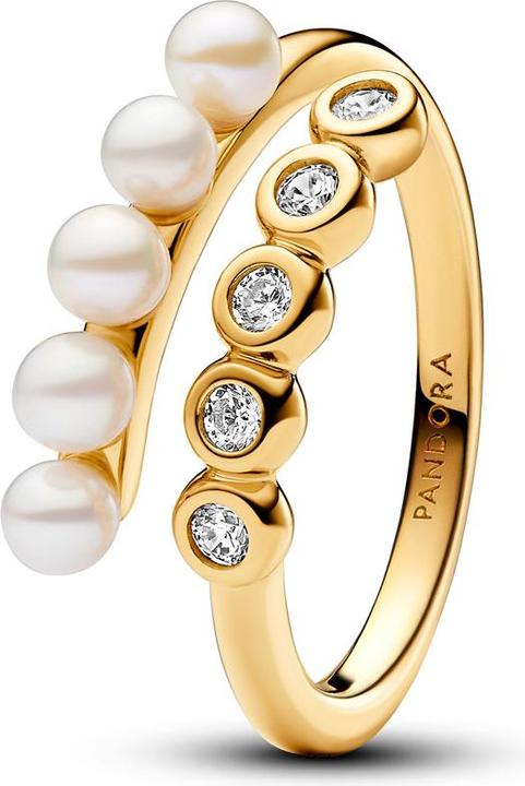 Produktbild Pandora Duo Behandelte Süsswasserzuchtperlen Ring (48)