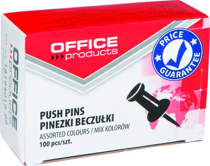 Actual product image Office Products Pins, 100 pcs. in paper box (100x)