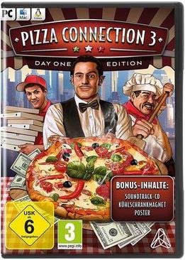 Actual product image astragon Pizza Connection 3 (PC, Multilingual)