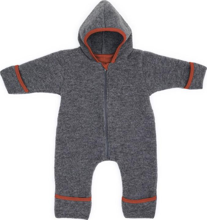 Produktbild Liebes von Priebes BIO Merinowollefleece Overall Henry (74, 80)