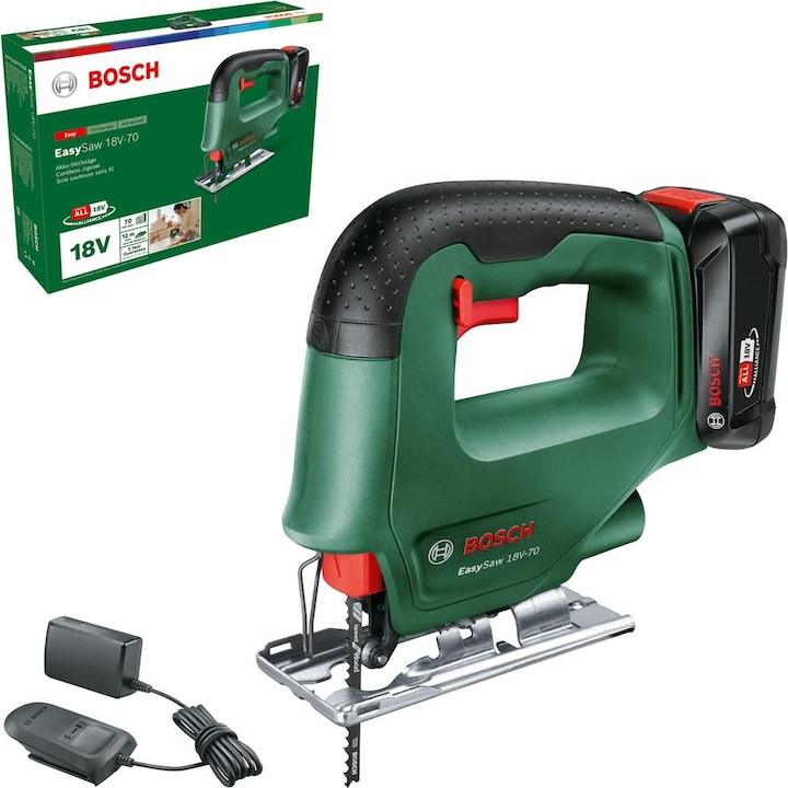 Bosch Home & Garden Kit EasySaw 18V-70