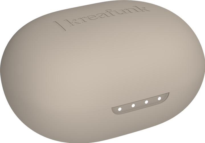 Image du produit Kreafunk aPOP écouteurs intra-auriculaires - Ivory sand (KFGT09) (ANC, 20 h, Sans fil)