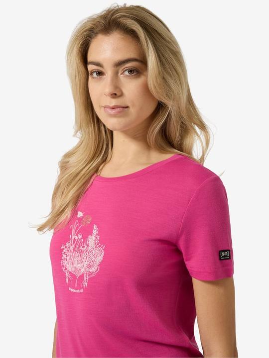 Actual product image Super Natural W Flowerhands Tee (S)