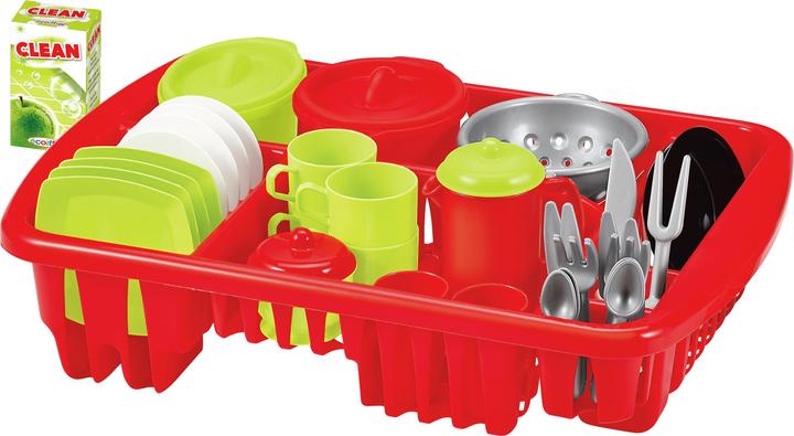 Image du produit Ecoiffier Kit lave-vaisselle Chef