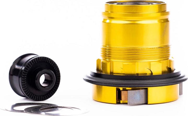 Tune Freewheel conversion kit: Sram XDR/XD Endurance 3-pawl, standard Endurance, for QR5 (135xQR5), gold