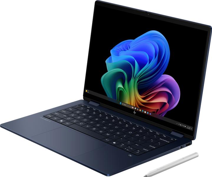 Actual product image HP Omnibook X Flip 14 Next Gen AI PC 14-fm0540nz (14", 1000 GB, 16 GB, CH, Intel Core Ultra 5 225)