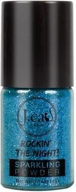 Actual product image J.Cat Beauty J.Cat Sparkling Powder 208 Jungle Sapphire (Jungle Sapphire)