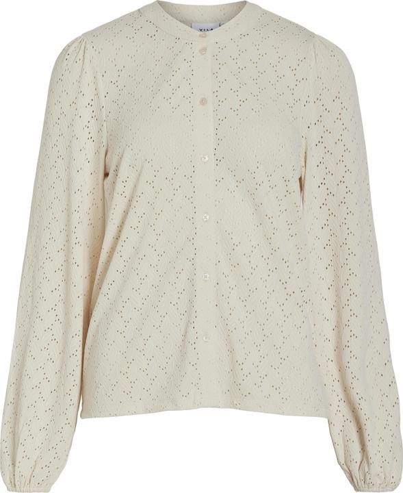 Image du produit Vila Chemise à col rond et à manches longues (XS)