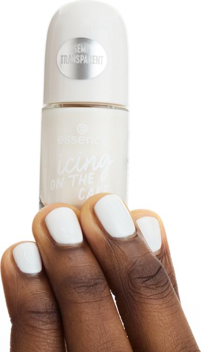 Produktbild essence gel nail colour (03 icing ON THE CAKE, Gel-Effekt Nagellack)