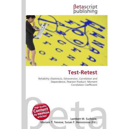 Test-Retest, Sachbücher