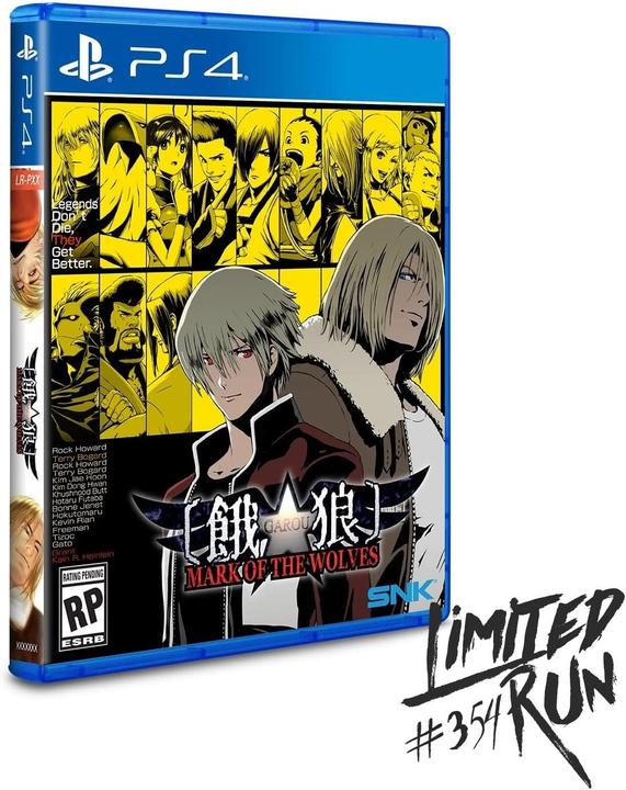 Produktbild NoName Garou: Mark Of The Wolves (Limited Run #354) (Import) (PS4)