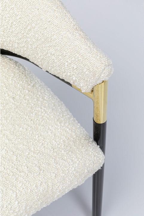 Actual product image Kare Design Armlehnstuhl Boulevard Weiss