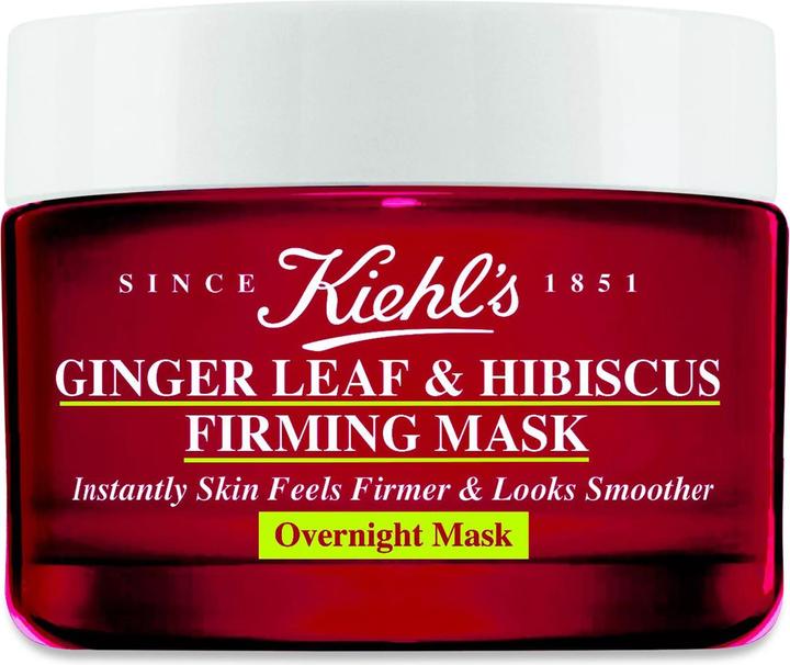 Image du produit Kiehl's Masque de nuit raffermissant Ginger Leaf & Hibiscus (100 ml)