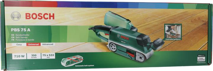 Actual product image Bosch Home & Garden Pbs 75 A (Belt sanders, 710 W)
