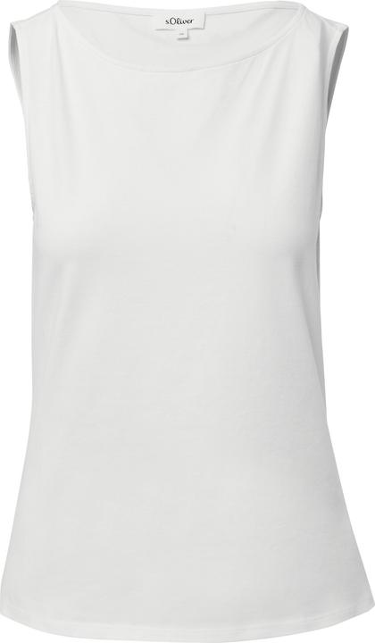 Immagine prodotto S.Oliver T-Shirt Top aus Baumwollmix mit U-Boot-Ausschnitt (48)
