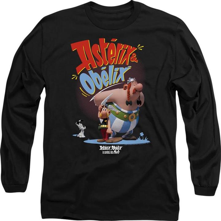 Produktbild Asterix & Obelix Idefix Together TShirt Langärmlig (M)