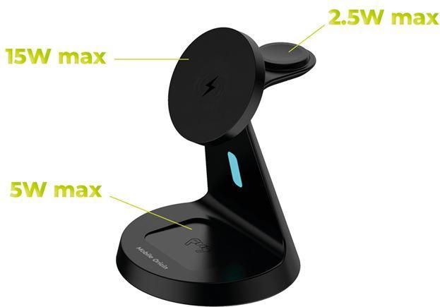 Produktbild Mobile Origin 3in1 Wireless Magnetic Stand PW9 (25 W)