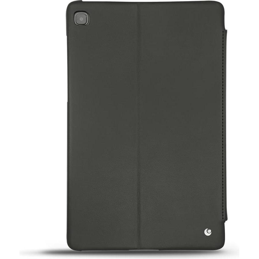 Thumbnail - Noreve Lederschutzhülle horizontal (Galaxy Tab S6 Lite), Tablet Hülle, Schwarz