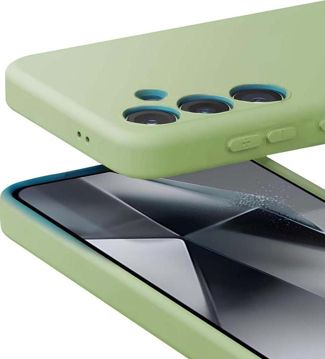 Productafbeelding Crong Kleur Cover - Samsung Galaxy S24 cover (groen) (Samsung Galaxy S24)