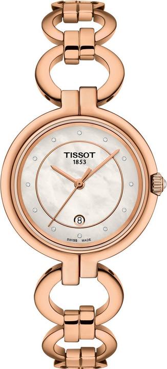 Produktbild Tissot T-Lady Flamingo Diamonds (Analoguhr, 26 mm)
