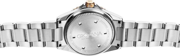 Immagine prodotto Grovana Collezione Key West - Orologio automatico svizzero (Fatto in Svizzera)