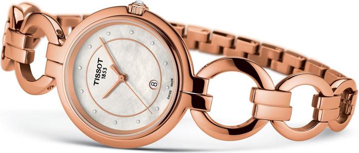 Produktbild Tissot T-Lady Flamingo Diamonds (Analoguhr, 26 mm)
