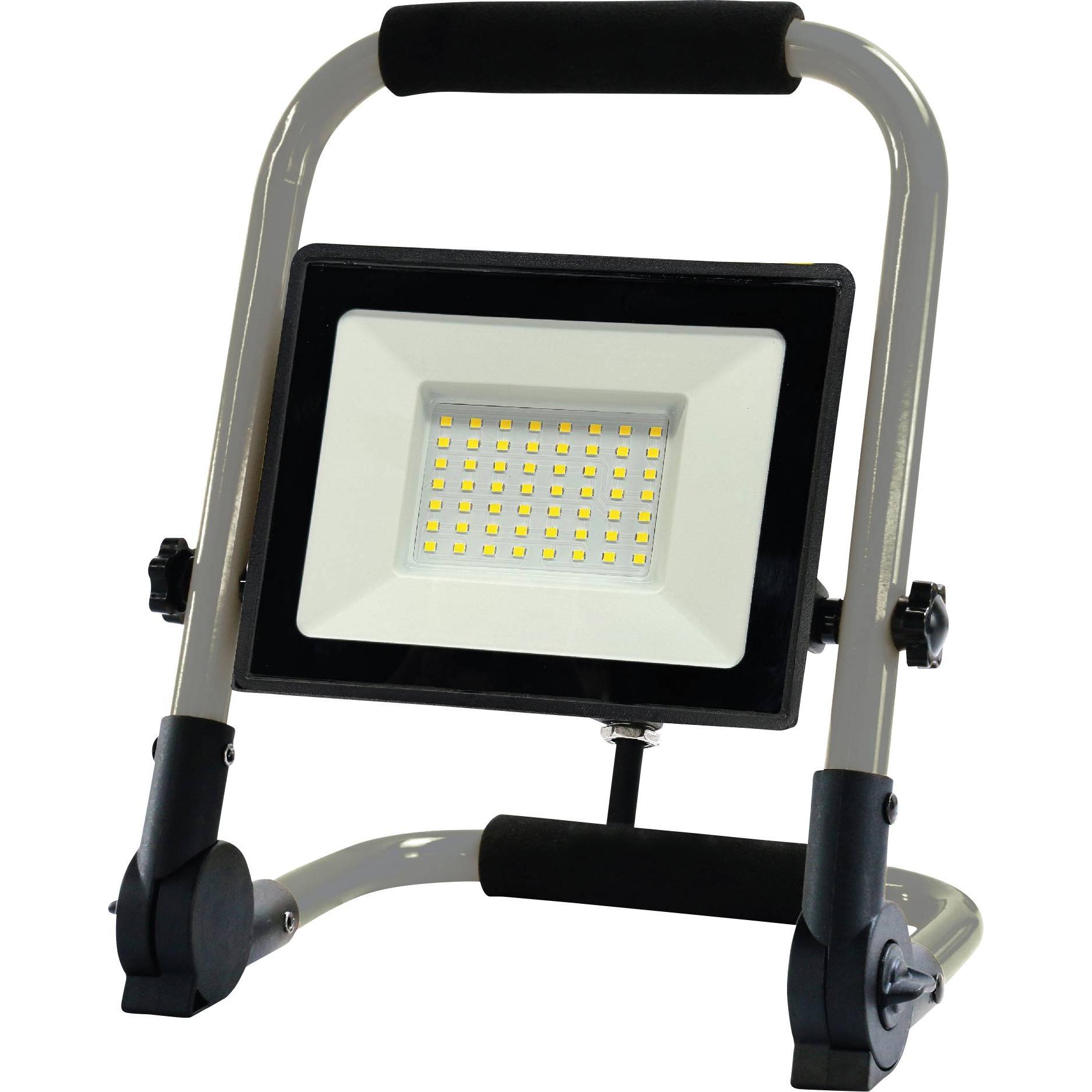Müller Licht, Illuminazione da lavoro, Müller-Licht Denver LED-Baustrahler 30 W 3380 lm Neutralweiss 21600053 (3380 lm)