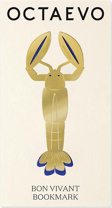 Actual product image OCTAEVO Bookmark "Lobster"