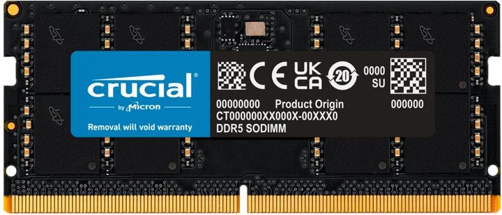 Produktbild Crucial CT48G56C46S5 (1 x 48GB, 5600 MHz, DDR5-RAM, SO-DIMM)