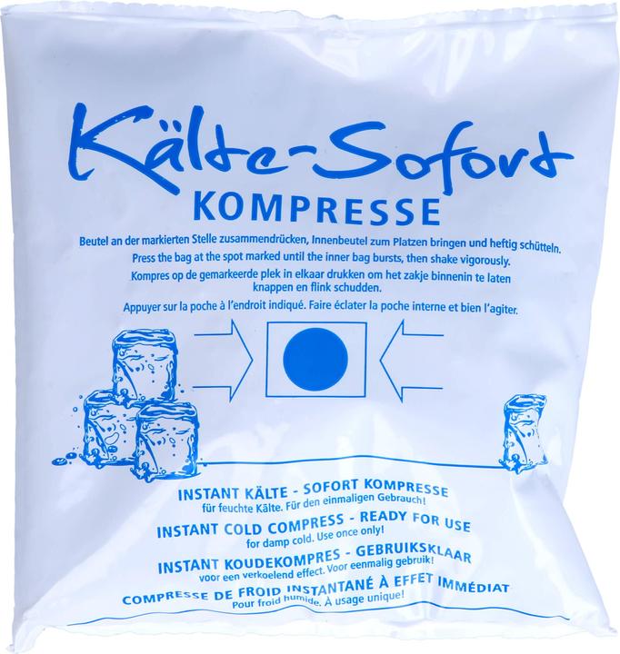 BabyFrank Sofort-kalt-Kompresse 15x17cm, 1 St KOM