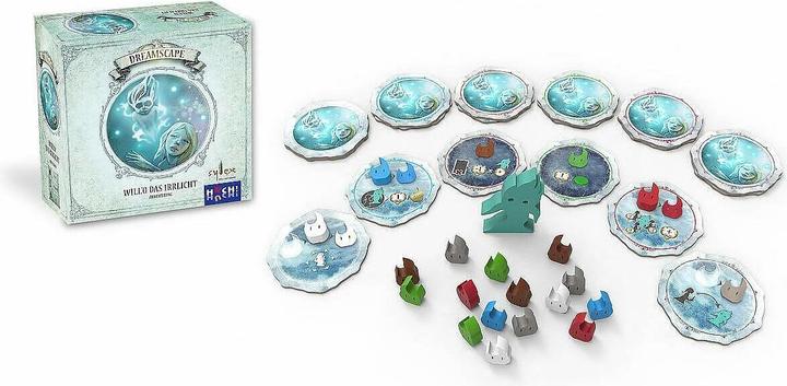 Image du produit Dreamscape Will'O le feu follet (Allemand)