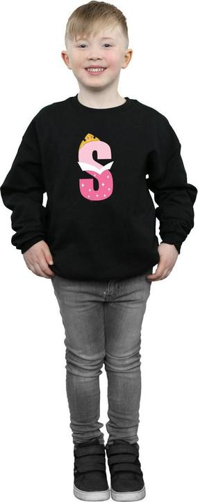 Produktbild Disney Alphabet S Is For Sleeping Beauty Sweatshirt Jungen (140, 146)