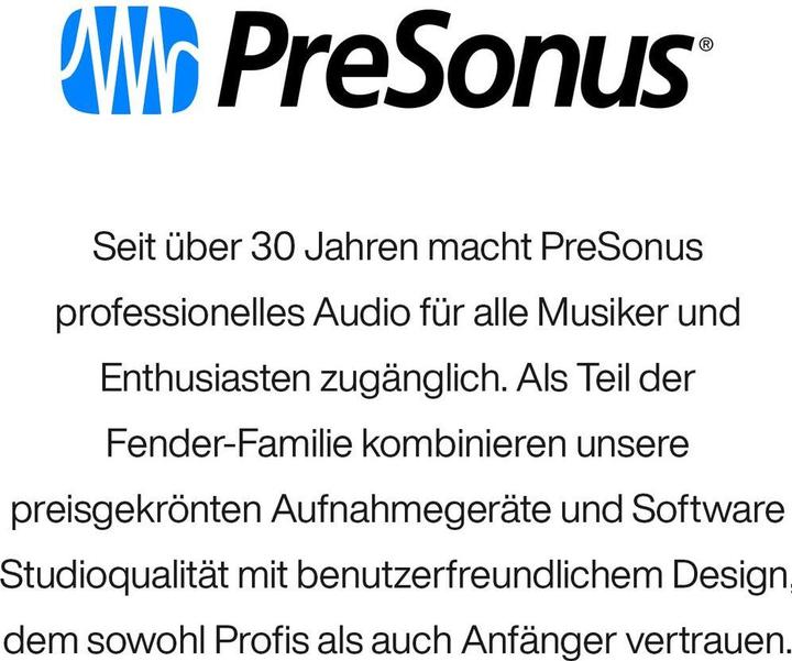 Produktbild PreSonus MicroStation BT (6.3mm Klinke)