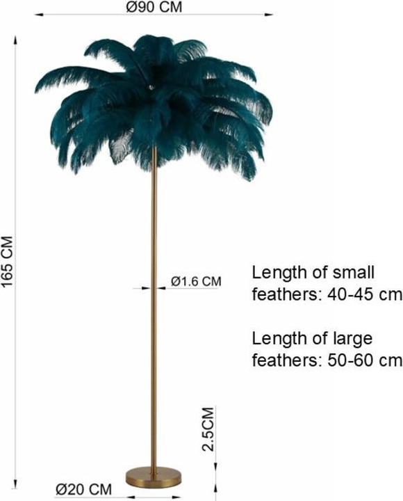 Produktbild Kare Design Feather Palm (E27)