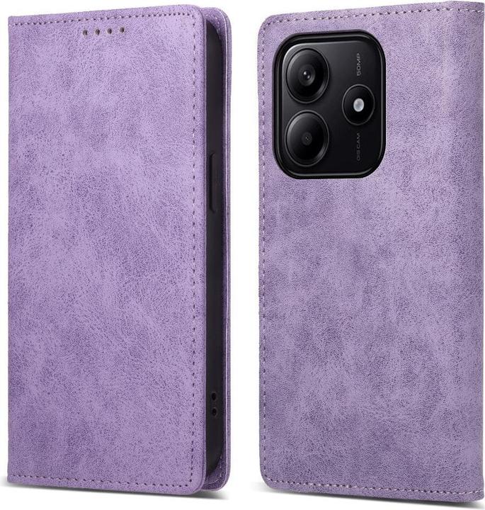 Produktbild Cover-Discount Xiaomi Redmi Note 14 5G - Flip Case mit RFID Blocker (Xiaomi Redmi Note 14 5G)