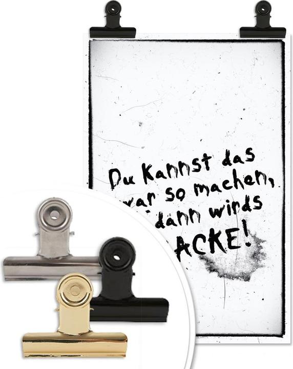 Actual product image Trenddeko You can do it this way, but then it will be crap (30 x 45 cm)