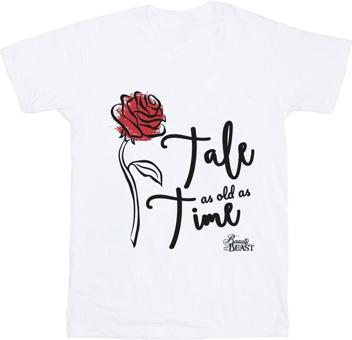 Produktbild Disney Tale As Old As Time Rose TShirt (M)