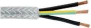 Produktbild RS PRO SY Steuerkabel, 5-adrig x 0,75 mm² Transparent / 6 A, 50m, Stahl, galvanisiert (50 m)
