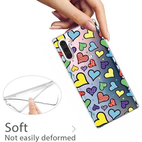 Thumbnail - MU Style Softcase Image Plastik Series (Samsung Galaxy Note 10), Smartphone Hülle, Mehrfarbig